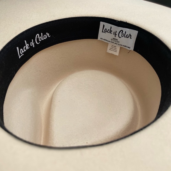 Lack of Color Pistachio Rancher Ivory Hat size Medium - Picture 7 of 8